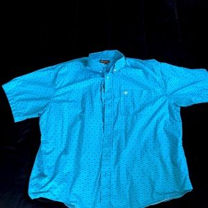 Men’s Ariat Short Sleeve Button Down Shirt